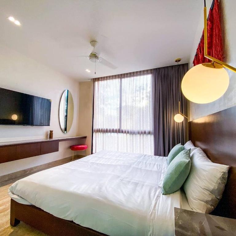 1BR Retreat near Aldea Zama with Pool - Apartamento - 31