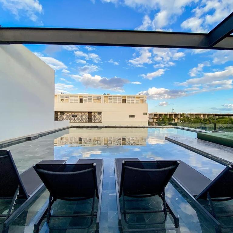 1BR Retreat near Aldea Zama with Pool - Apartamento - 36