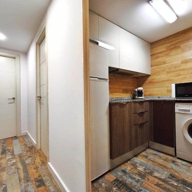 Apartamento céntrico Calle Santa Clara, Girona - Apartamento de 1 dormitorio - 18