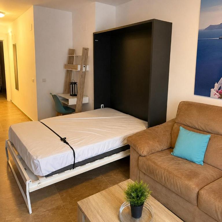 Viva Torremolinos Beach - Estudio con cama extragrande y sofá cama - 6