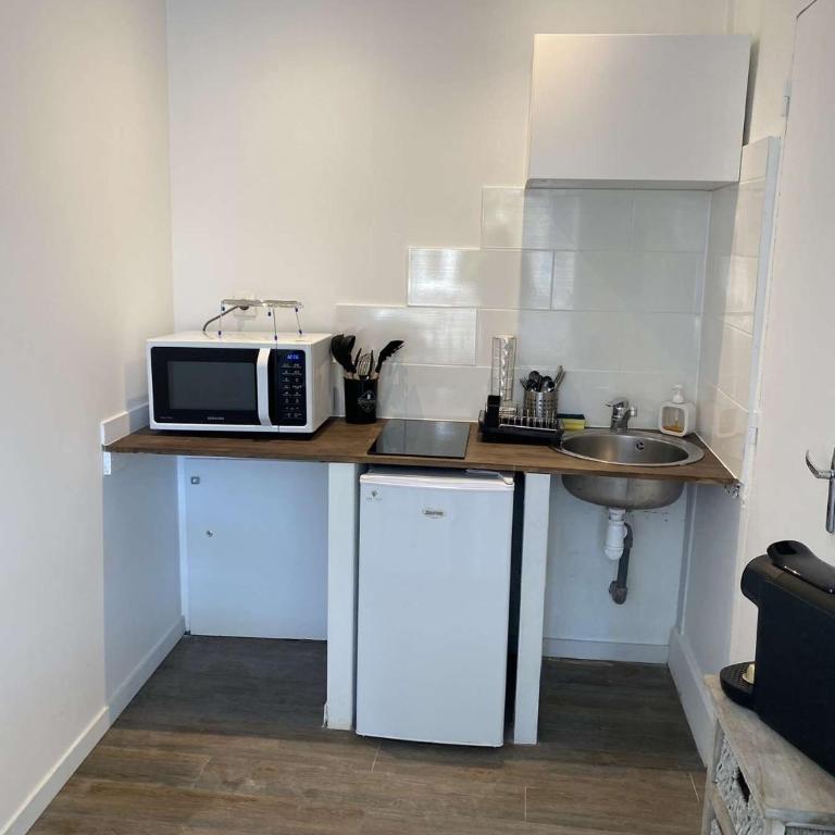 Studio Saint Vincent Parking Privé - Appartement 1 Chambre - 1