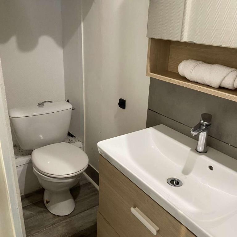 Studio Saint Vincent Parking Privé - Appartement 1 Chambre - 3