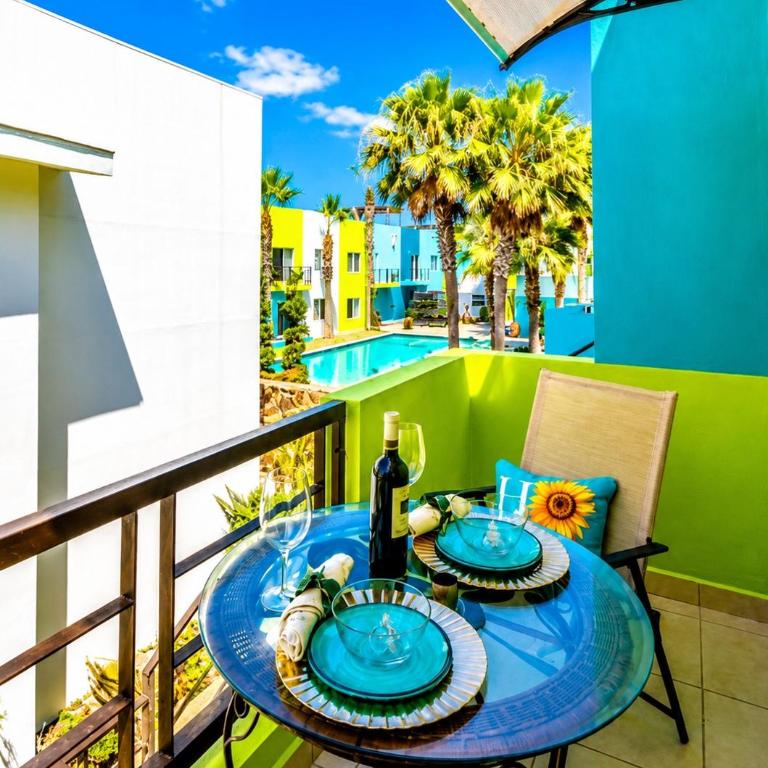 Rosarito pool & garden bar oXxo Farmacy - Apartamento de 1 dormitorio - 13