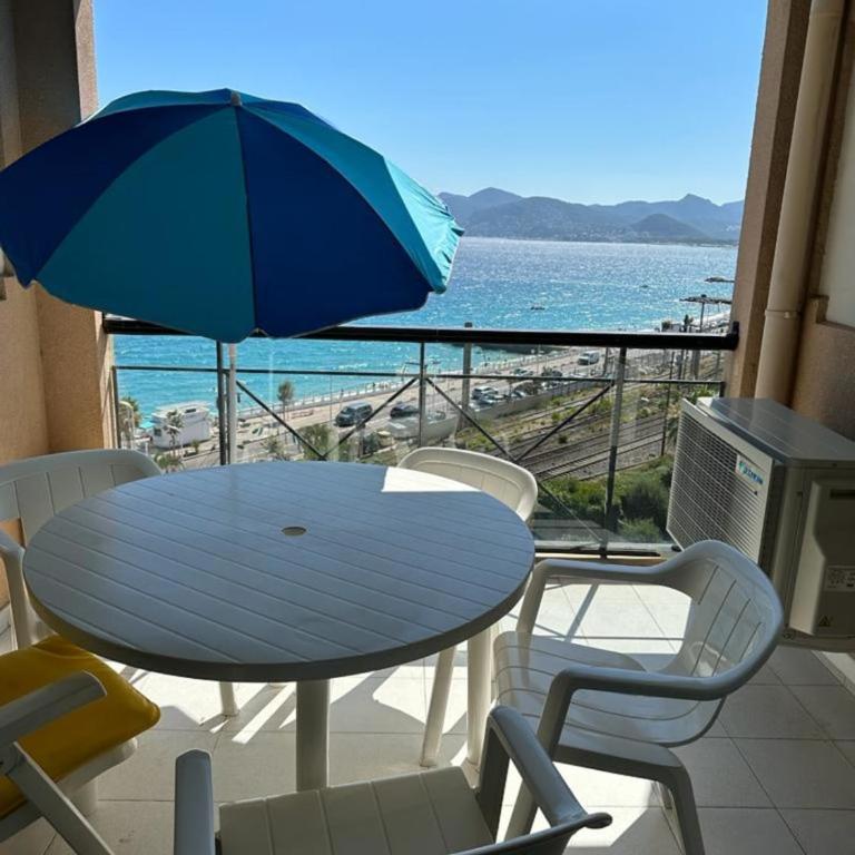 Splendid sea view - 2 comfy rooms - Swimming pools - Appartement - 4