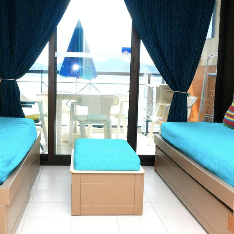 Splendid sea view - 2 comfy rooms - Swimming pools - Appartement - 8