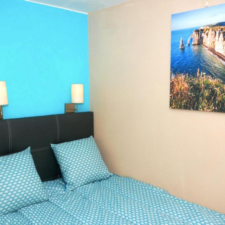 Splendid sea view - 2 comfy rooms - Swimming pools - Appartement - 14