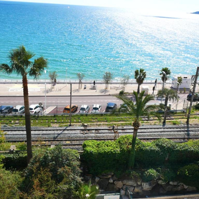 Splendid sea view - 2 comfy rooms - Swimming pools - Appartement - 19
