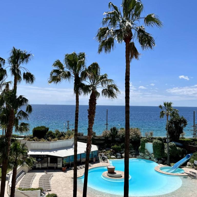 Splendid sea view - 2 comfy rooms - Swimming pools - Appartement - 21
