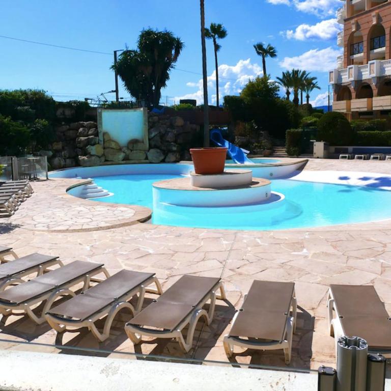 Splendid sea view - 2 comfy rooms - Swimming pools - Appartement - 25