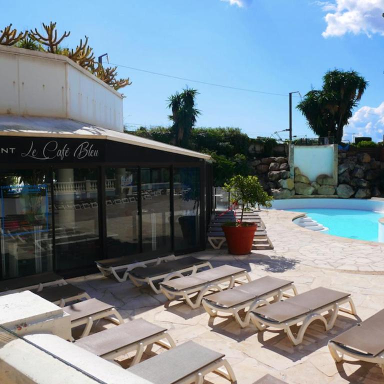 Splendid sea view - 2 comfy rooms - Swimming pools - Appartement - 26