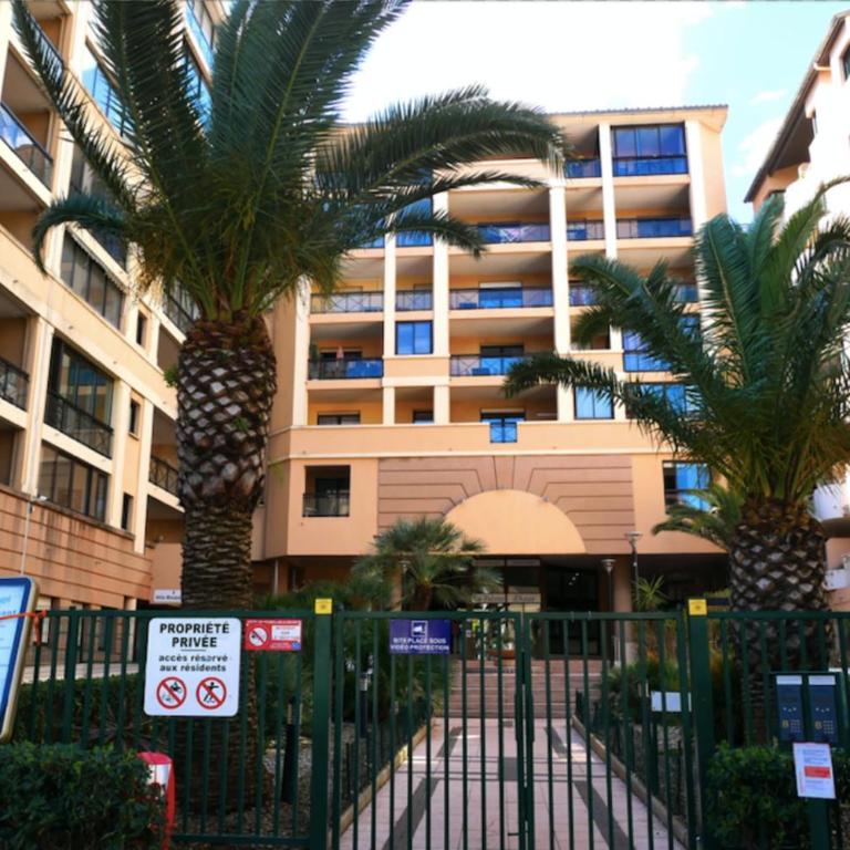 Splendid sea view - 2 comfy rooms - Swimming pools - Appartement - 32