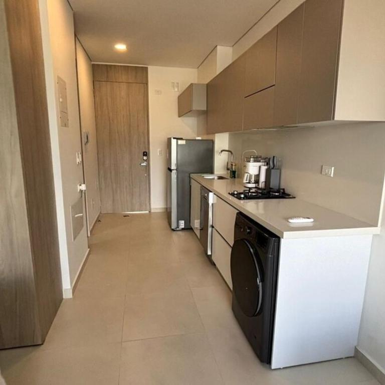 Apartamento con Balcón y Vista al Mar - One-Bedroom Apartment - 13