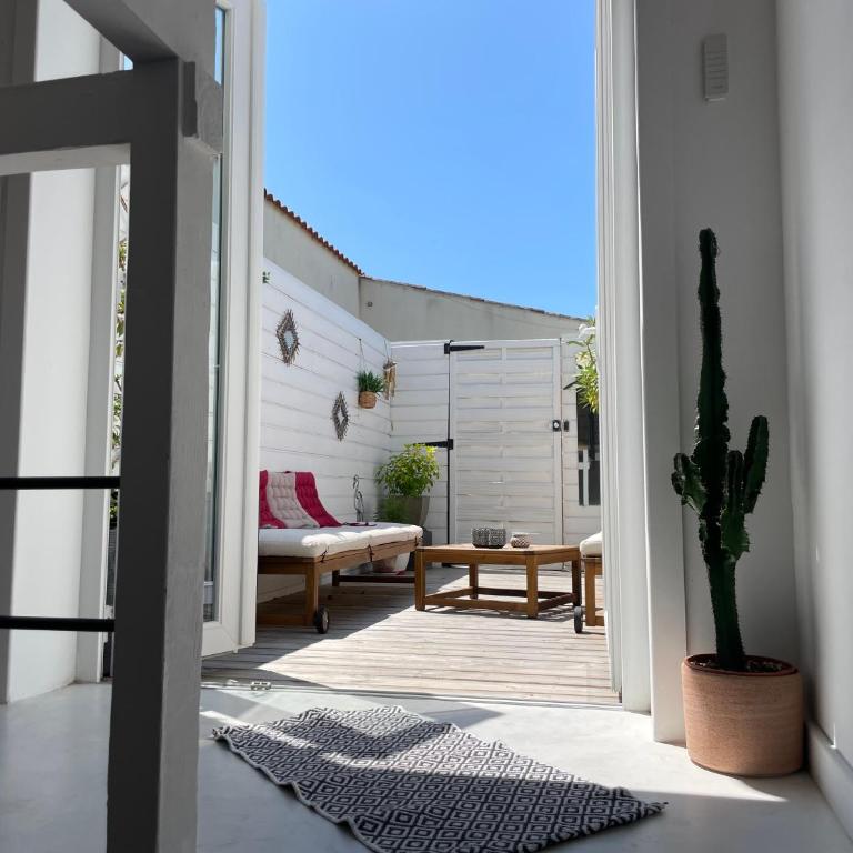 Duplex apartment with terrace - Appartement 1 Chambre - 1