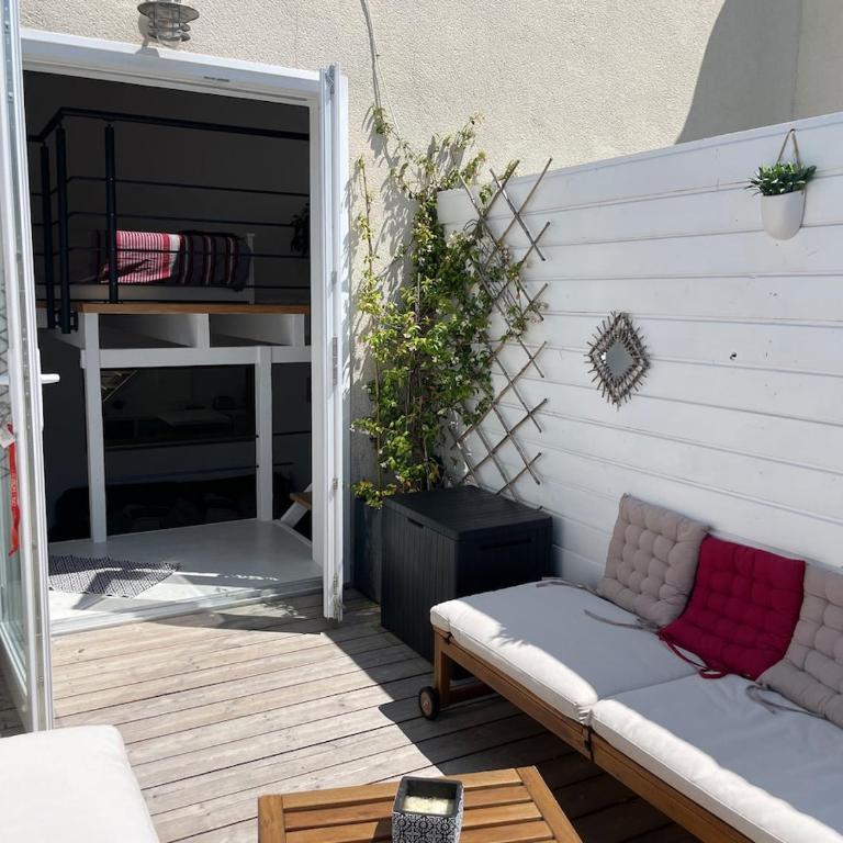 Duplex apartment with terrace - Appartement 1 Chambre - 7