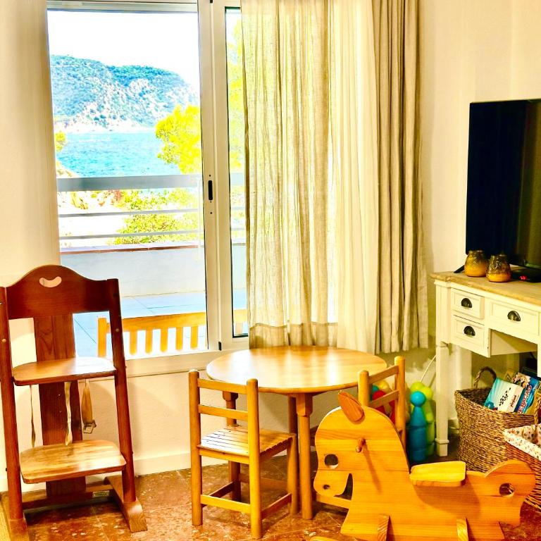 Neptuno, Cala Salions, Tossa de Mar, Costa Brava - Apartamento de 2 dormitorios con vistas al mar - 20