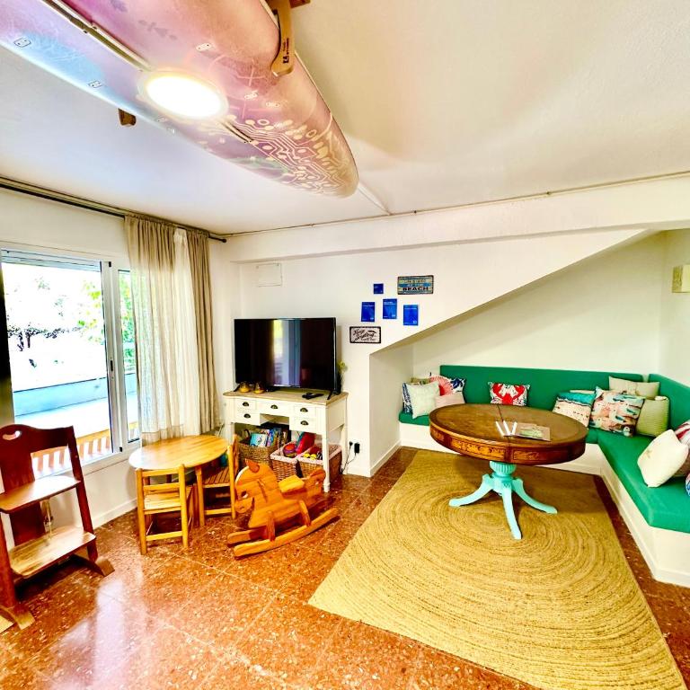 Neptuno, Cala Salions, Tossa de Mar, Costa Brava - Apartamento de 2 dormitorios con vistas al mar - 16