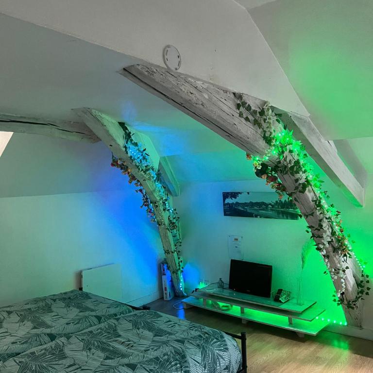 Jade 2 Lits Parking Business Famille Parking Privé - Appartement 1 Chambre - 1