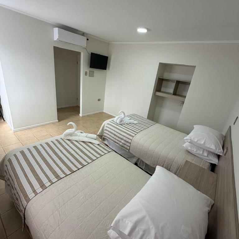 Hotel Frontera - Habitación Doble - 2 camas - 2