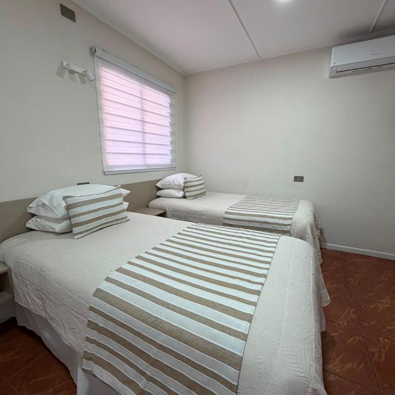 Hotel Frontera - Habitación Doble - 2 camas - 3