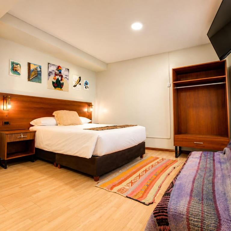 Cusco - Perú "Hotel Boutique Qorikallpa" The true essence of inka culture - Standard Family Room - 1