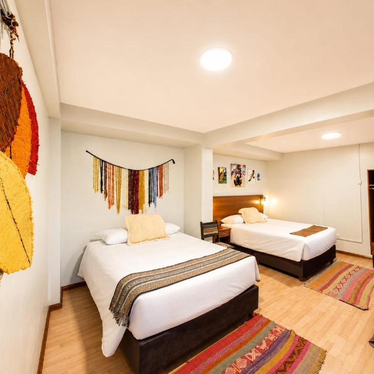 Cusco - Perú "Hotel Boutique Qorikallpa" The true essence of inka culture - Standard Family Room - 2