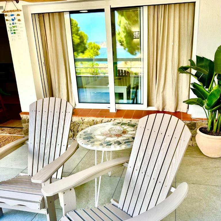 Neptuno, Cala Salions, Tossa de Mar, Costa Brava - Apartamento de 2 dormitorios con vistas al mar - 11