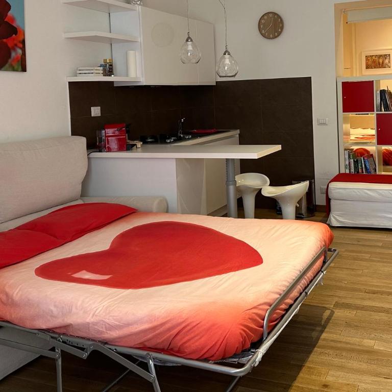 Studio-Apartment Casina RedFlower - Appartamento con 1 Camera da Letto - 9