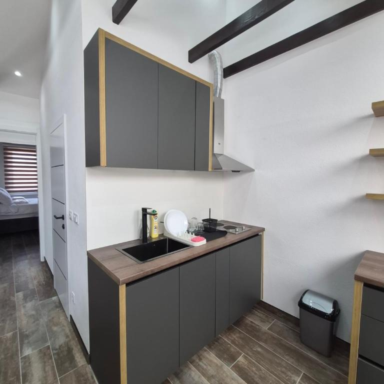 Black Swan Home Tuzla - Deluxe One-Bedroom Apartment - 23