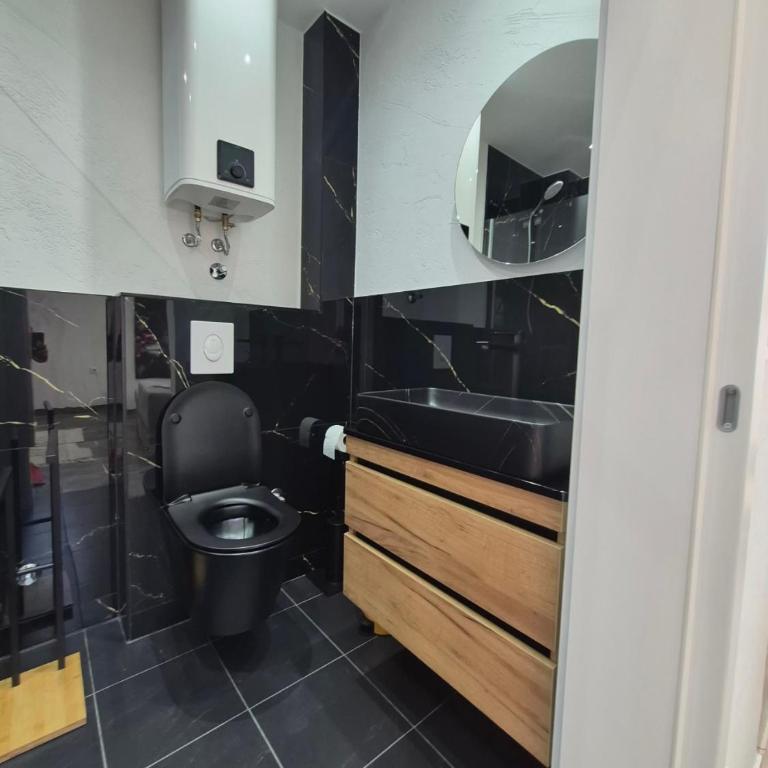 Black Swan Home Tuzla - Deluxe One-Bedroom Apartment - 38
