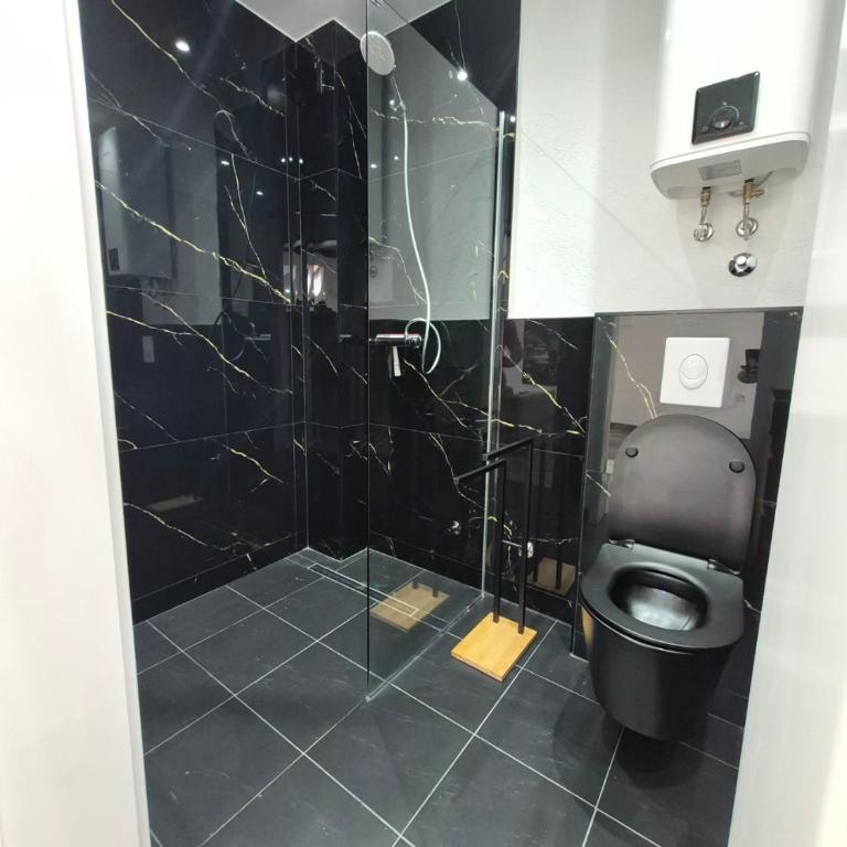Black Swan Home Tuzla - Deluxe One-Bedroom Apartment - 36