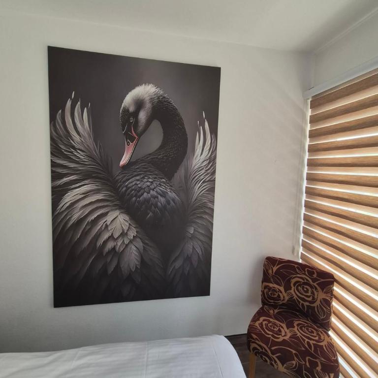 Black Swan Home Tuzla - Studio Apartment with Balcony - 8