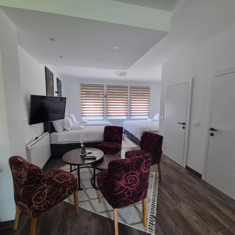 Black Swan Home Tuzla - Apartman sa 1 Spavaćom Sobom - 4