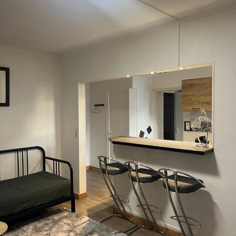 Appartement Business Famille Parking Privé - Appartement 1 Chambre - 5