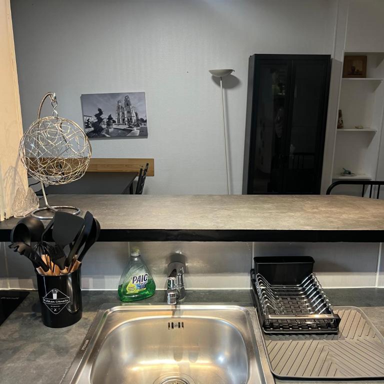 Appartement Business Famille Parking Privé - Appartement 1 Chambre - 16