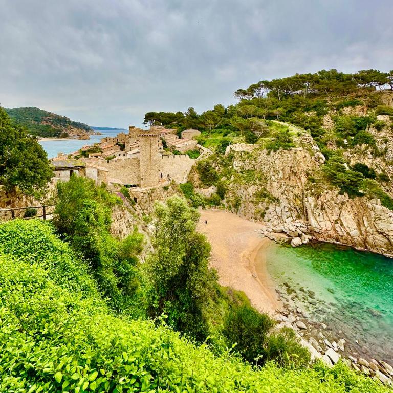 Neptuno, Cala Salions, Tossa de Mar, Costa Brava - Apartamento de 2 dormitorios con vistas al mar - 62