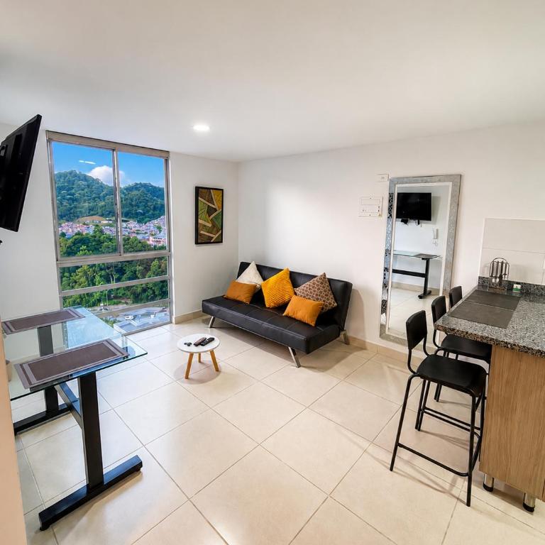 Apartamento Urban Manizales, Parking Gratis, Muy Central, Hermosas Vistas y Cómodo - Two-Bedroom Apartment - 3