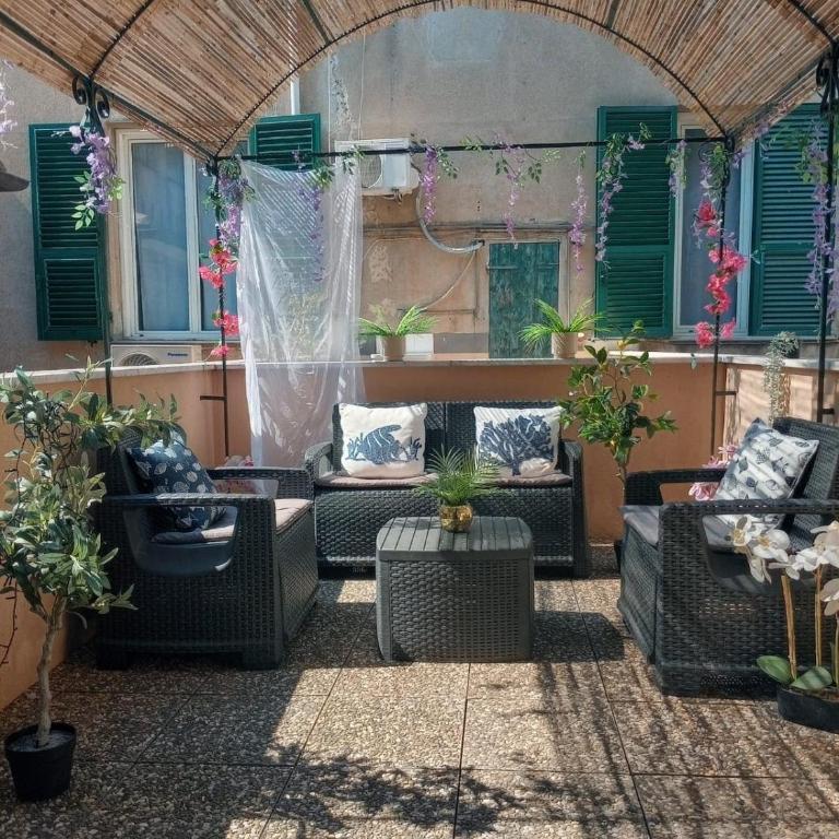 Sabrina Maison Chic Terrazza Superba - Appartamento con 1 Camera da Letto - 11