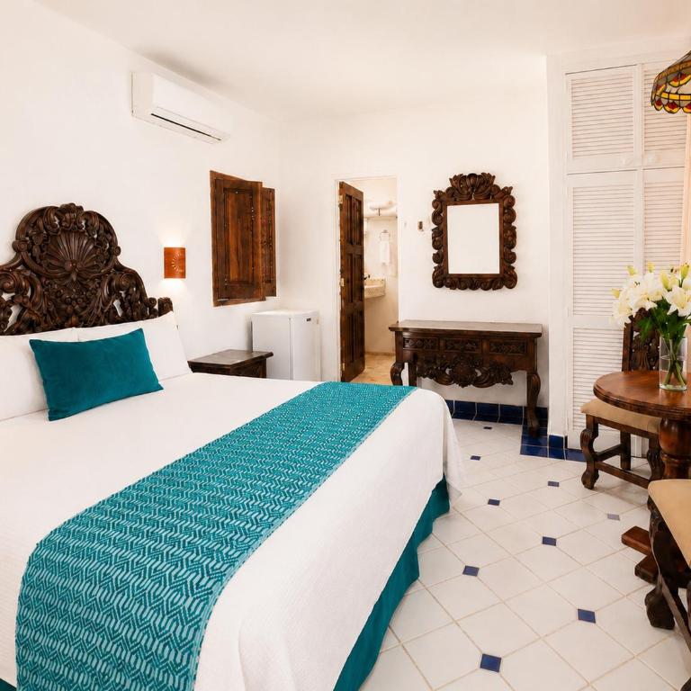 Hotel Casa Dona Susana by Los Arcos - Habitación con cama extragrande. - 2