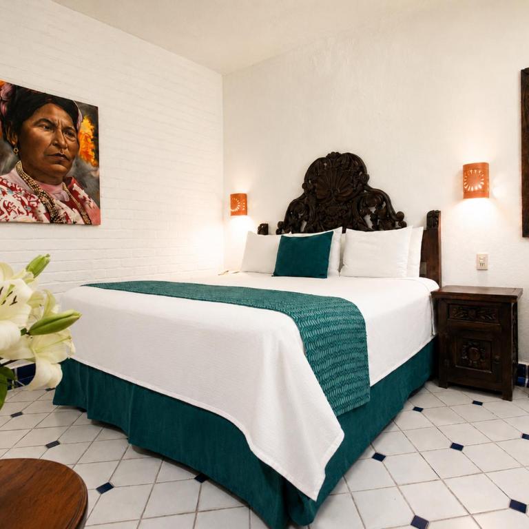 Hotel Casa Dona Susana by Los Arcos - Habitación con cama extragrande. - 3