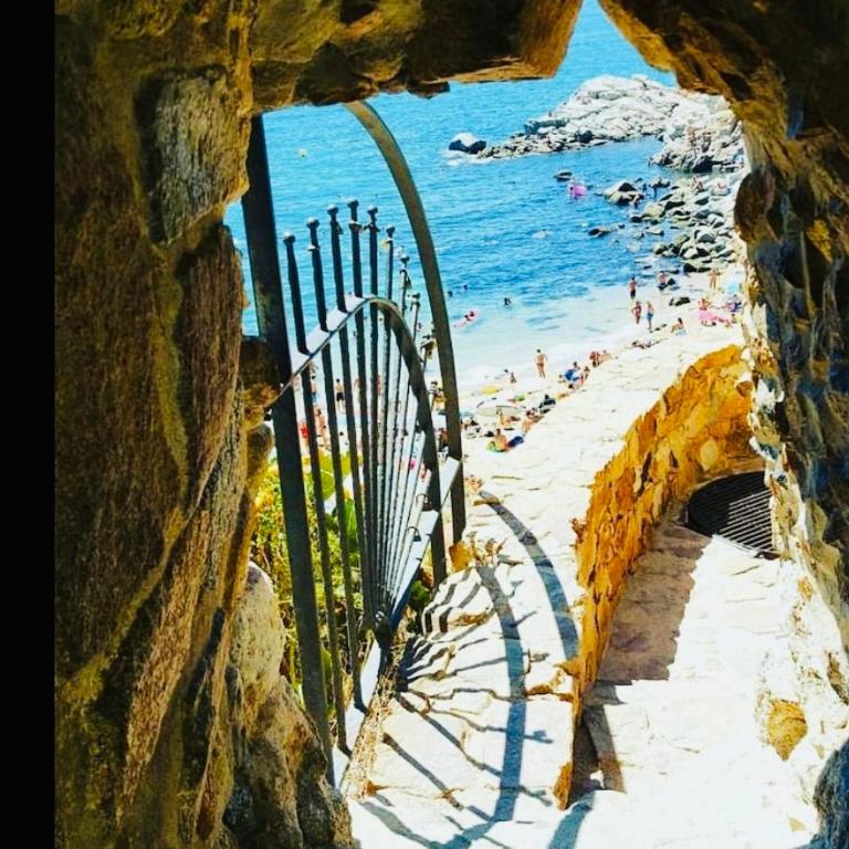 Neptuno, Cala Salions, Tossa de Mar, Costa Brava - Apartamento de 2 dormitorios con vistas al mar - 75