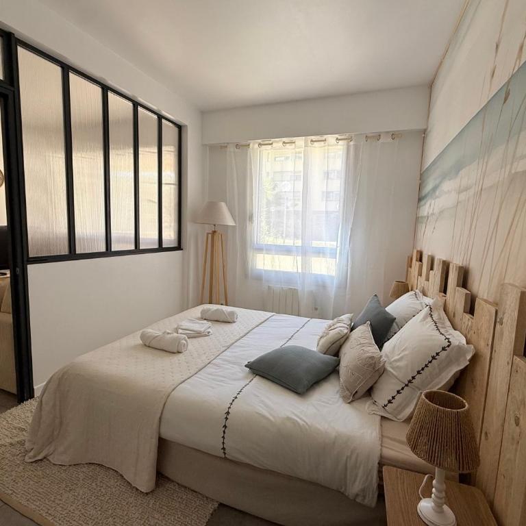 La Vague Bleue-La Rochelle, 4 personnes, proche vieux port & plage de la concurrence - One-Bedroom Apartment - 15