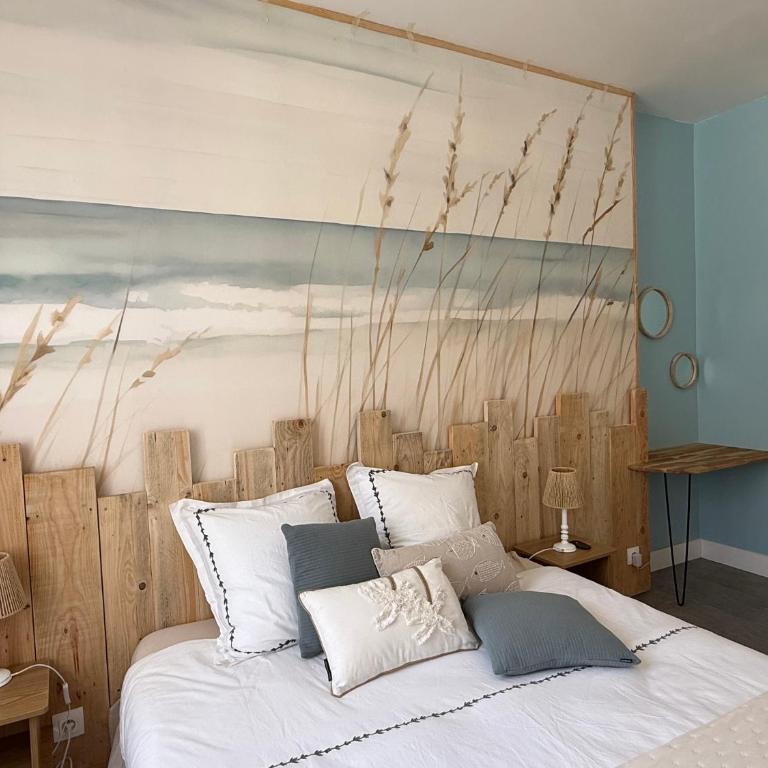 La Vague Bleue-La Rochelle, 4 personnes, proche vieux port & plage de la concurrence - One-Bedroom Apartment - 14