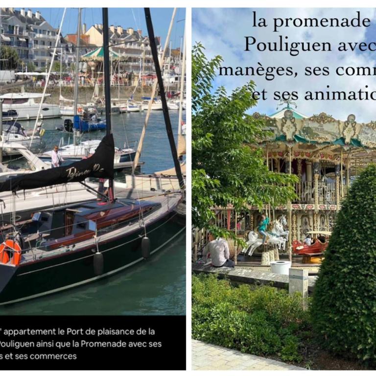 Appartement cosy à deux pas des plages avec vélos de courtoisie - Apartment mit Terrasse - 24