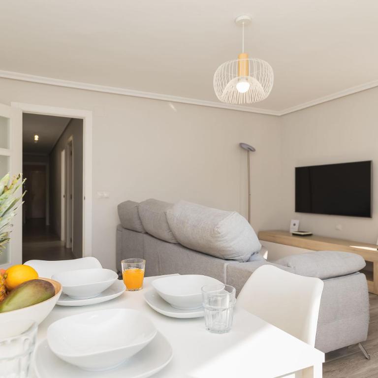 Apartamento frente a la playa - Apartamento de 3 dormitorios - 10