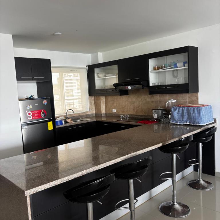 Departamento en Tonsupa, Fontaine Bleau - Apartamento de 2 dormitorios - 8