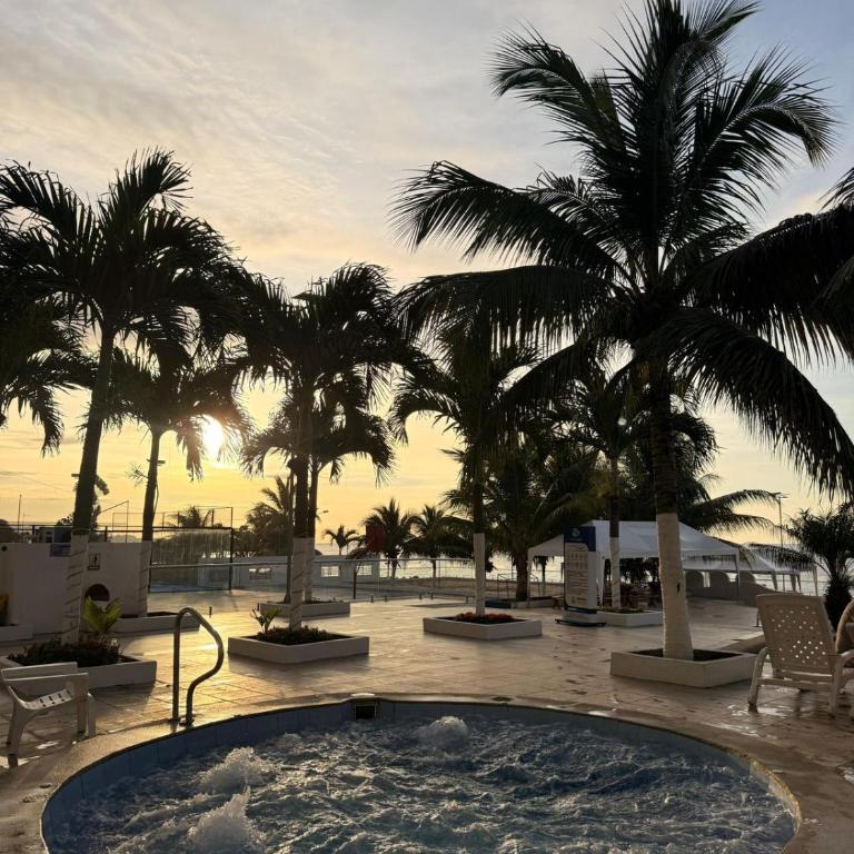 Departamento en Tonsupa, Fontaine Bleau - Apartamento de 2 dormitorios - 9