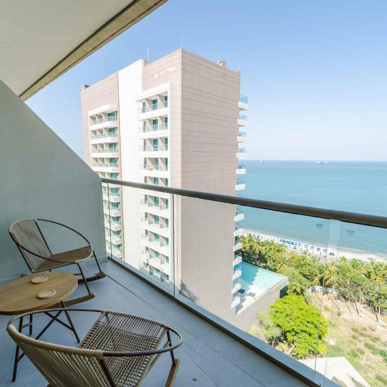 Descansa Con Espectacular Vista Al Mar 1634BH - One-Bedroom Apartment - 3
