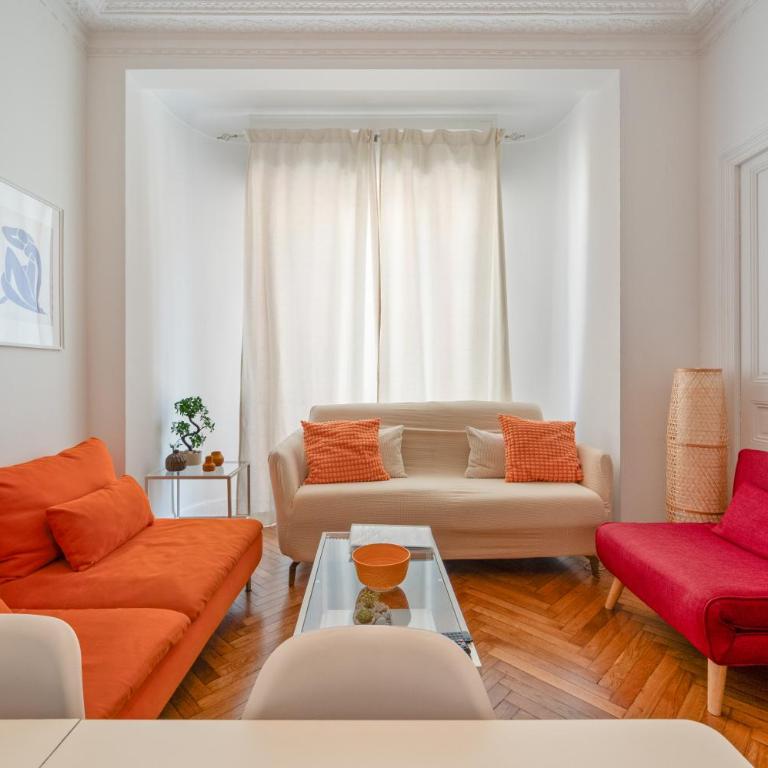 Stunning flat by the beach, Carre d'or-Negresco - Apartamento de 3 dormitorios - 30