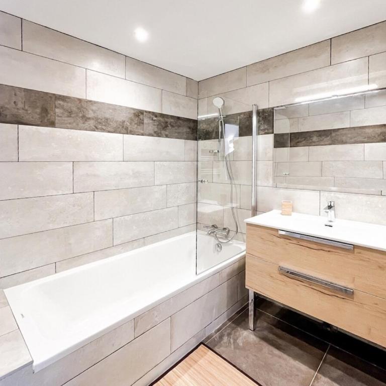 Le Batchu - Valloire - Apartment mit Dusche - 6