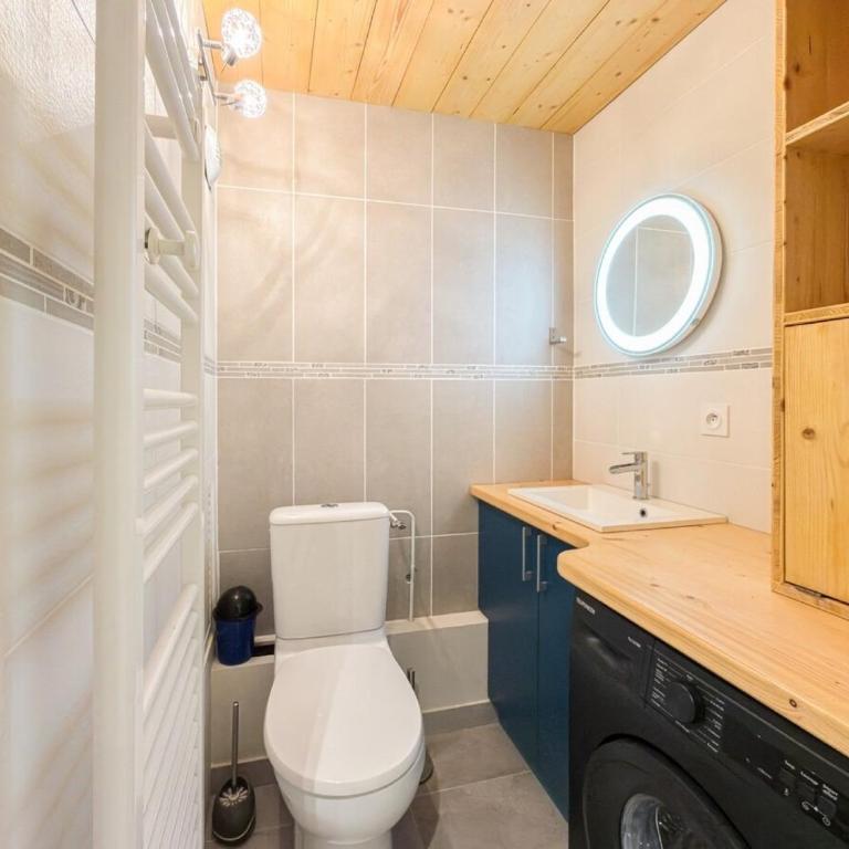 Le Coeur Village - Valloire - Appartamento Premium con 3 Camere da Letto e Balcone - 11